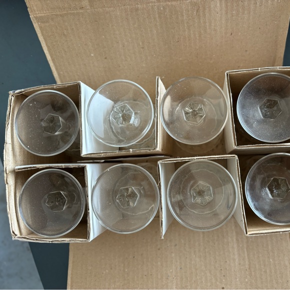 JG DURAND Prestige De France Stemmed Wine Glasses Set of 8 - Picture 8 of 8